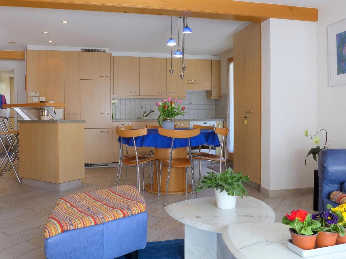 צרמט Apartment Chalet Dossen מראה חיצוני תמונה
