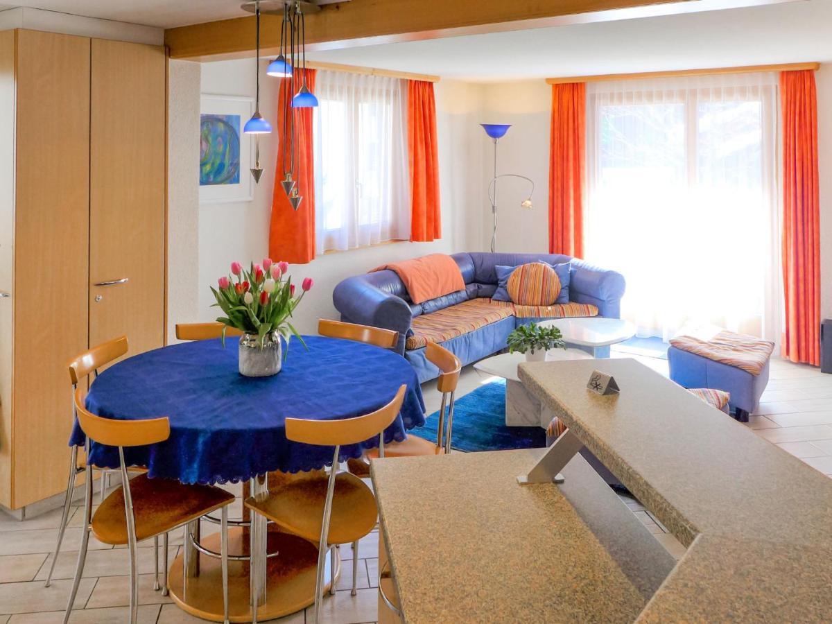 צרמט Apartment Chalet Dossen מראה חיצוני תמונה