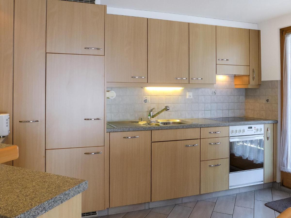 צרמט Apartment Chalet Dossen מראה חיצוני תמונה